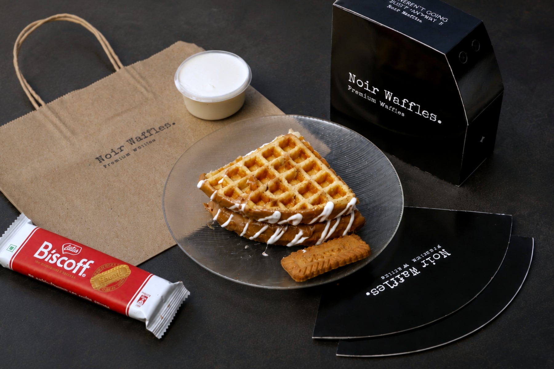 Biscoff Royale Waffle