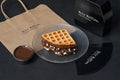 Noir Milk Classic Waffle + Extra Milk Chocolate Dip