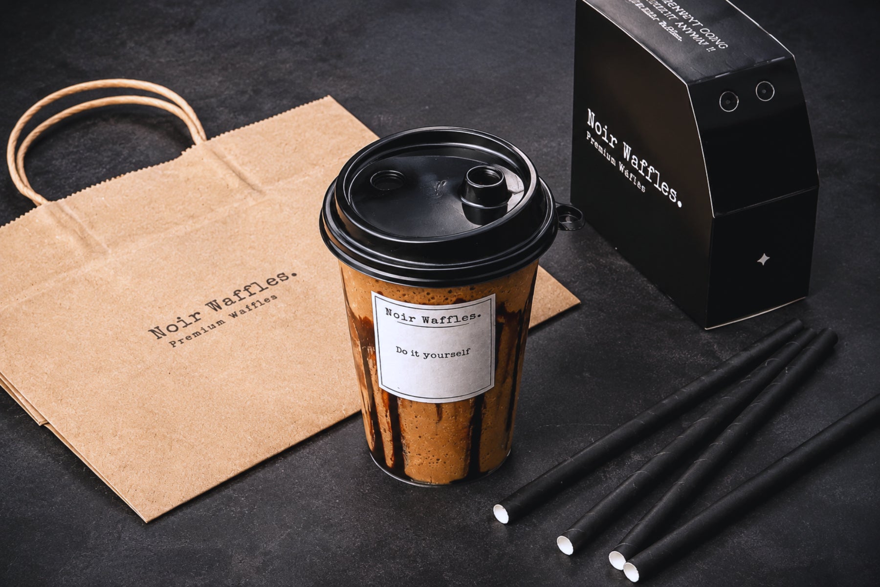 Hazelnut Cold Coffee