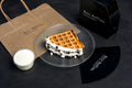 Noir White Classic Waffle + Extra White Chocolate Dip