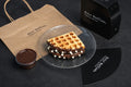 Noir Dark Classic Waffle + Extra Dark Chocolate Dip