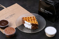 Triple indulgence Waffle
